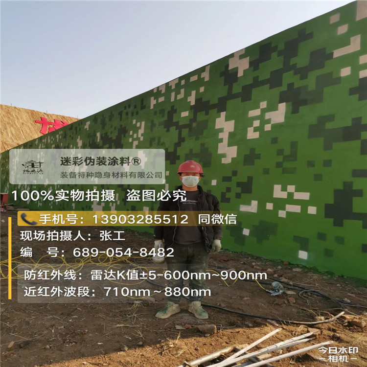 那曲外墙迷彩漆施工注意事项（通用 + 数码专属）